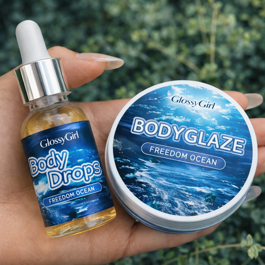 GG-Body Glaze: OCEAN FREEDOM + BODY DROPS