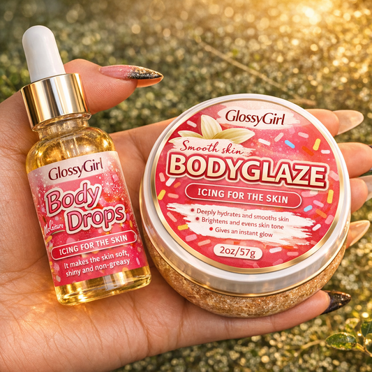 GG- Body Glaze: ICING FOR THE SKIN + BODY DROPS