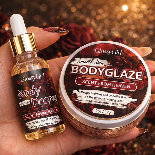 GG- Body Glaze: SCENT FROM HEAVEN + BODY DROPS